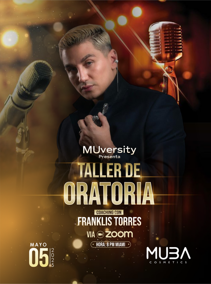 Mayo 5 - Taller de Oratoria