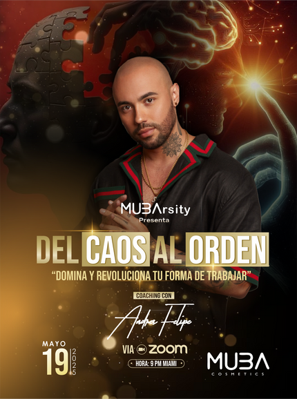 Mayo 19 -  DEL CAOS AL ORDEN