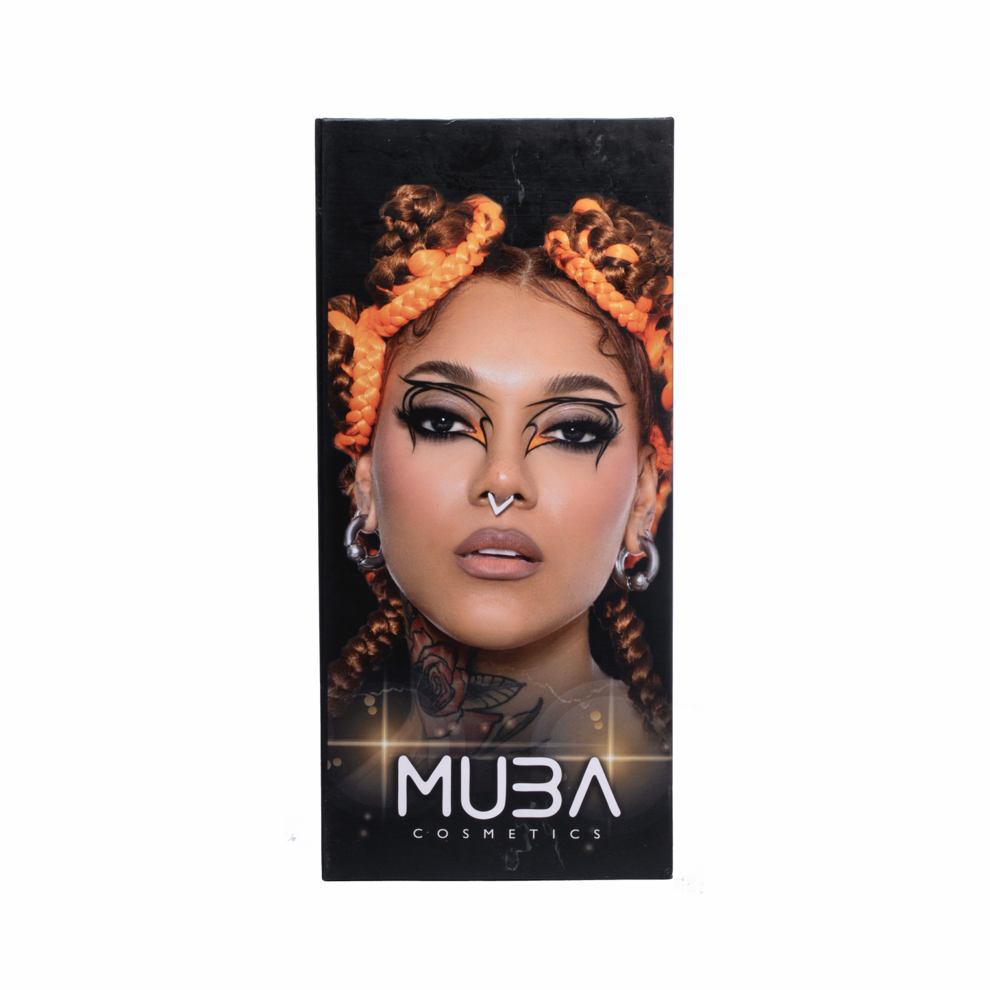 MUBA Cosmetics Universal Mixing Palette
