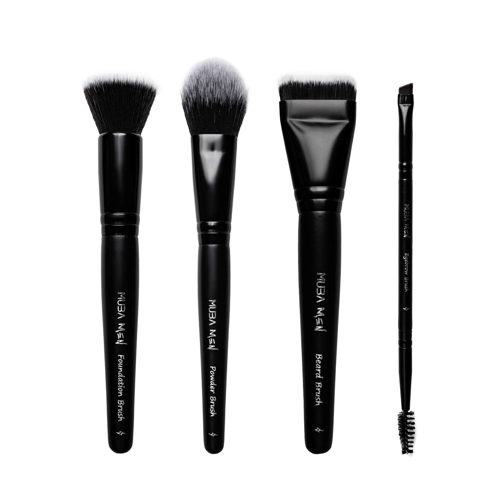 "Lux Men" Brush set of 4