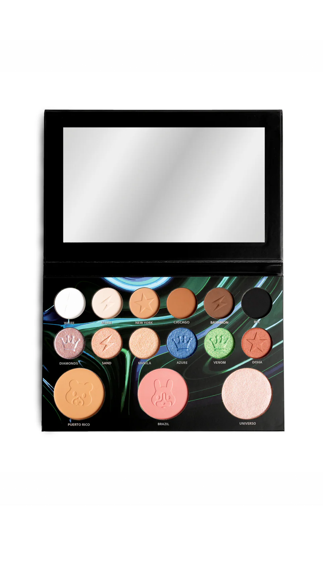 The "Andres Felipe" All in One Palette