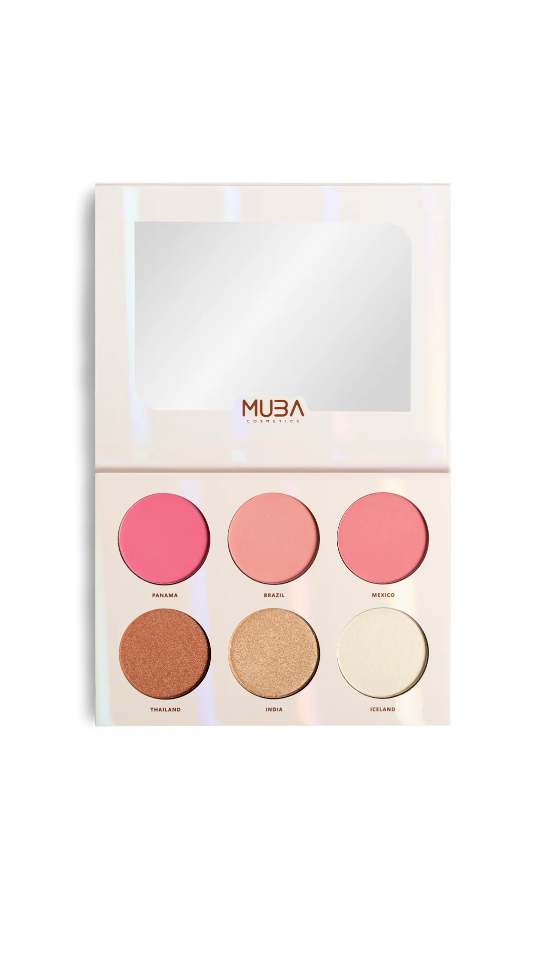 "Universal" Blush & Highlighter Palette