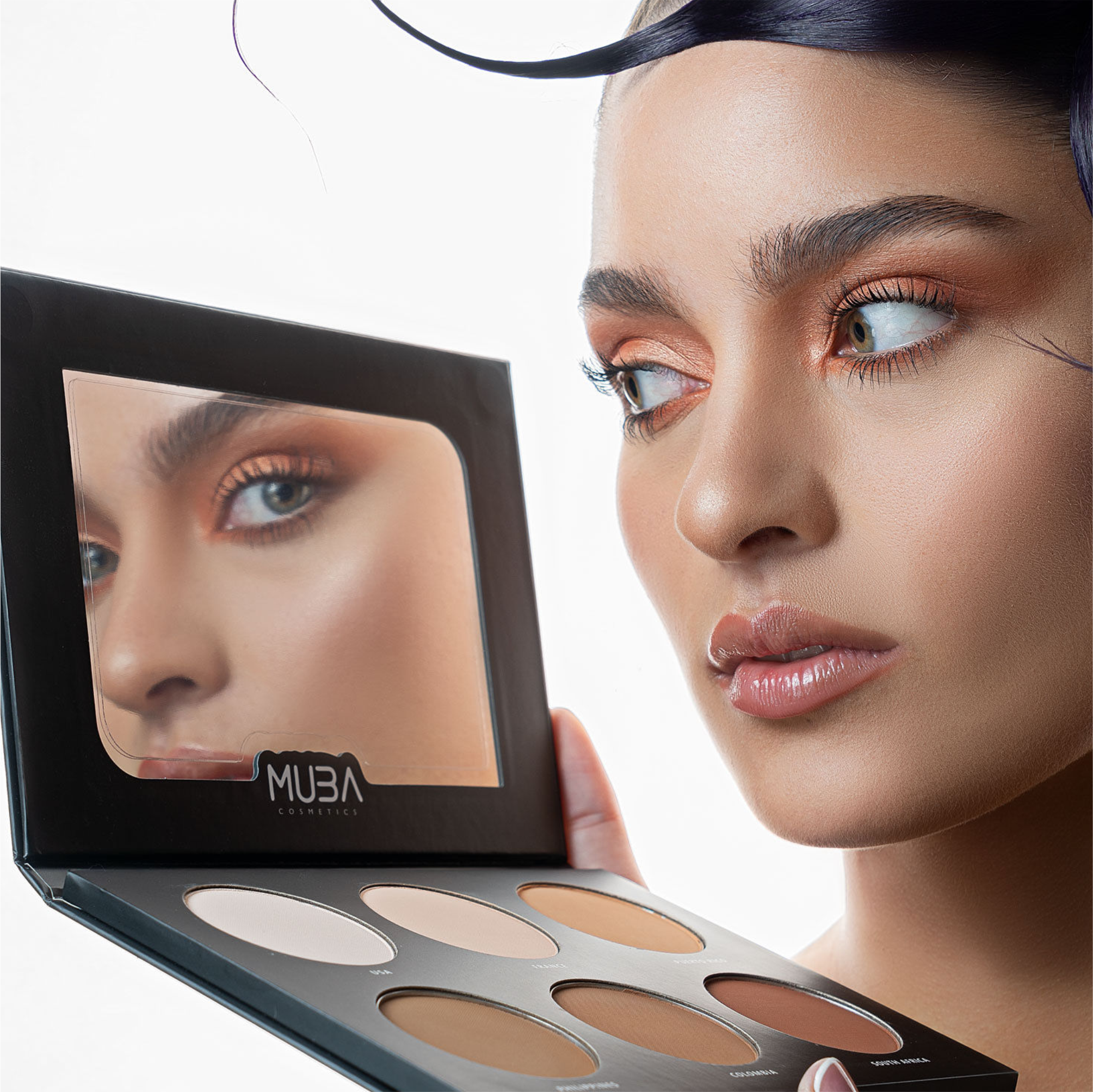 "Universal" Contour Palette