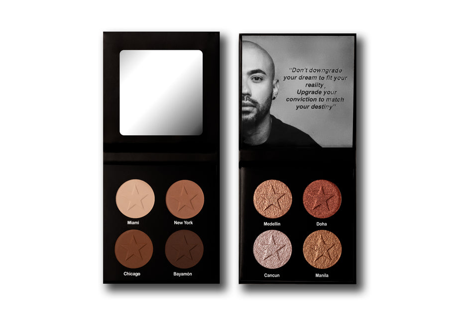 Laura & Lucely Duo Eyeshadow palettes