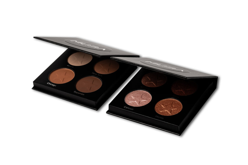 Laura & Lucely Duo Eyeshadow palettes