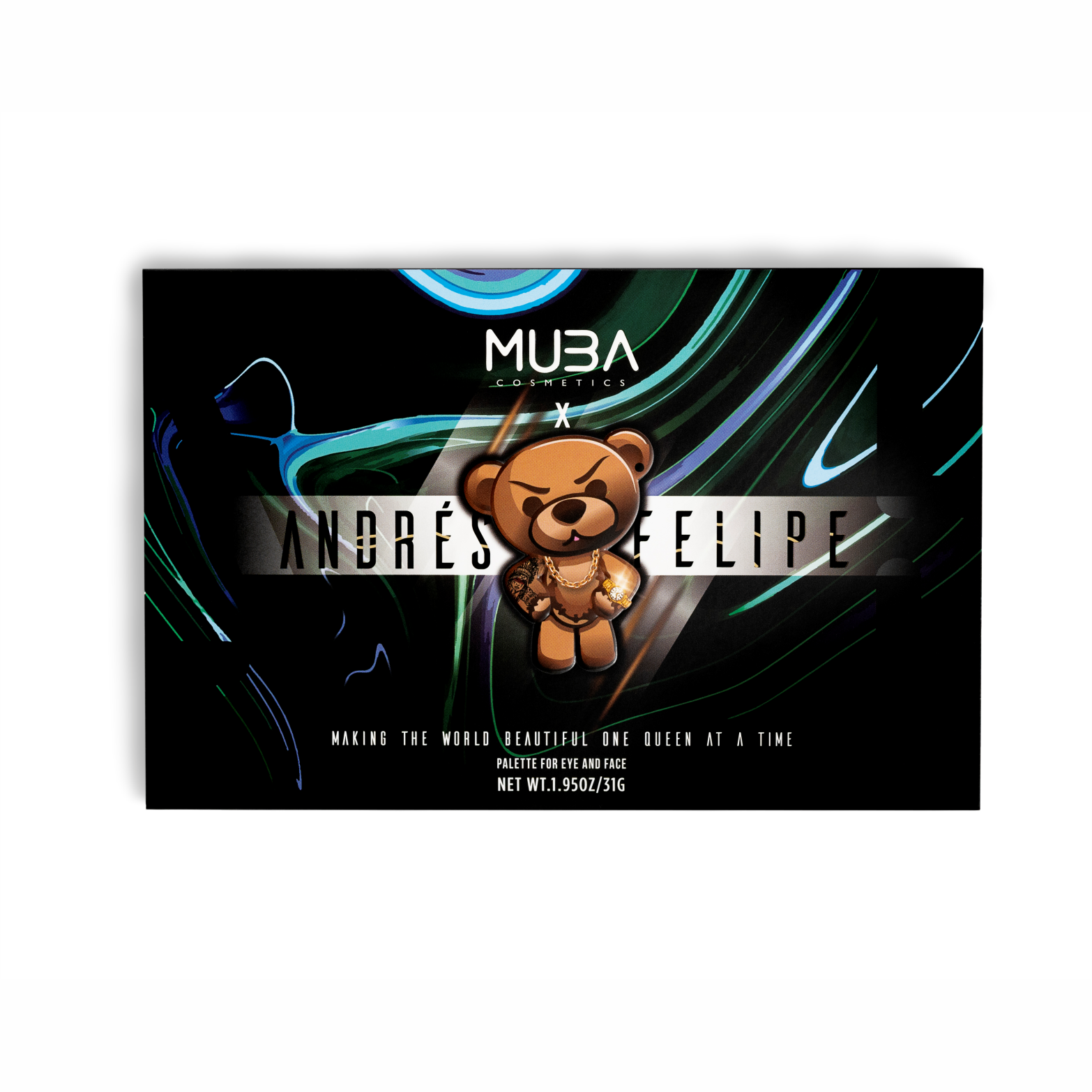 The "Andres Felipe" All in One Palette