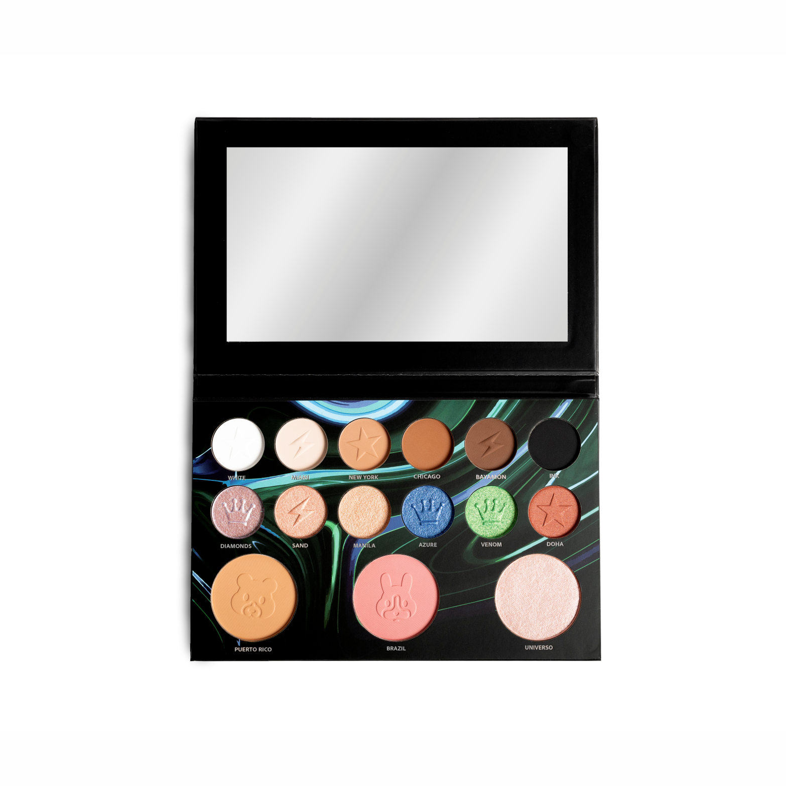 The "Andres Felipe" All in One Palette