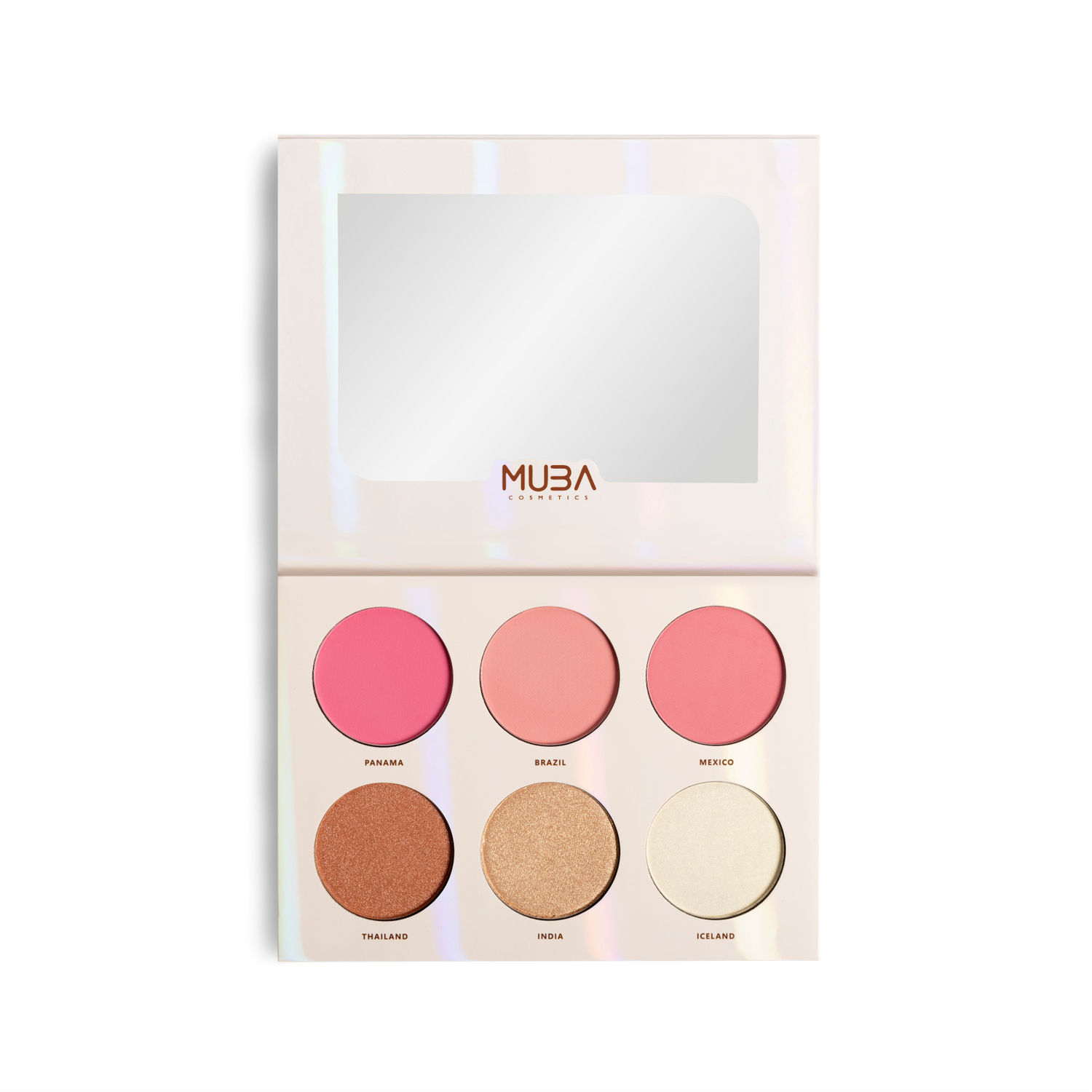 "Universal" Blush & Highlighter Palette