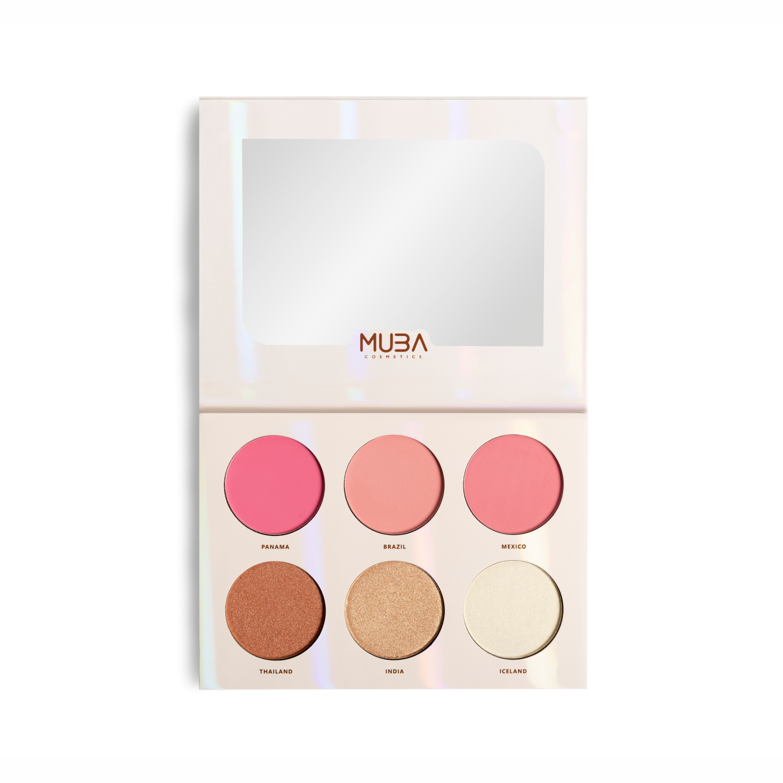 "Universal" Blush & Highlighter Palette