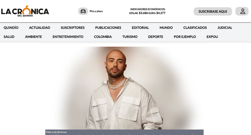 LA CRONICA
