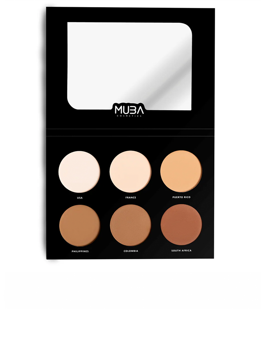 "Universal" Contour Palette