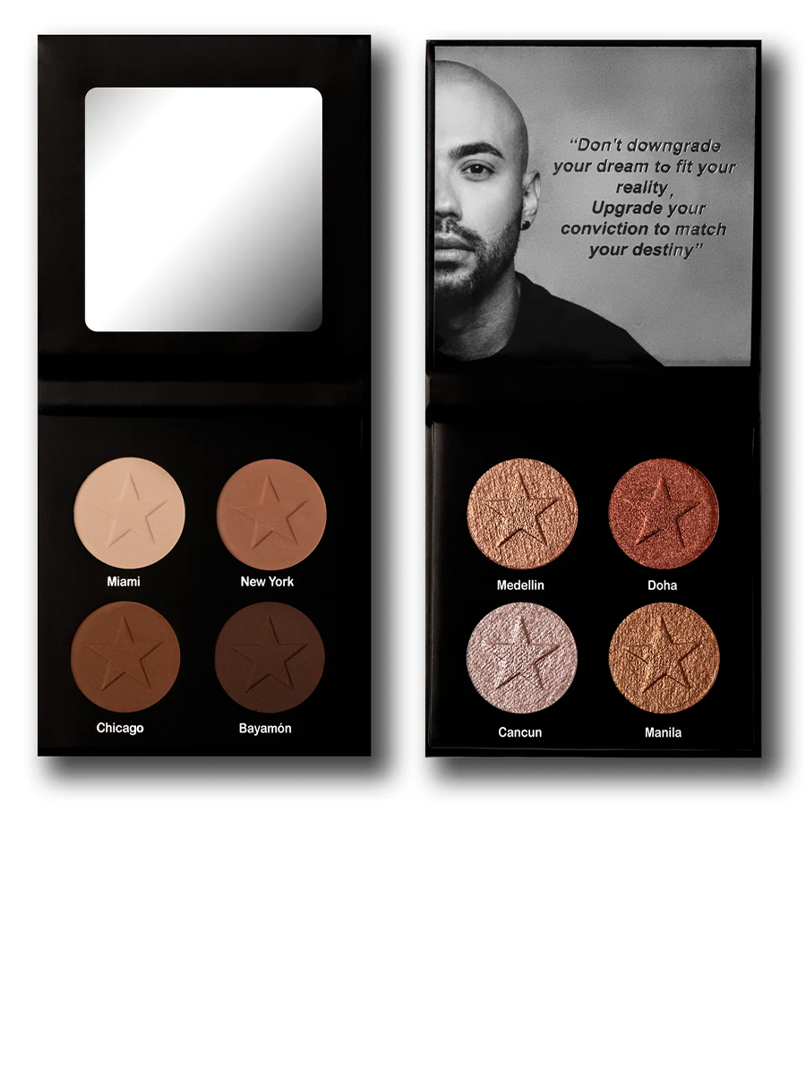 Laura & Lucely Duo Eyeshadow palettes