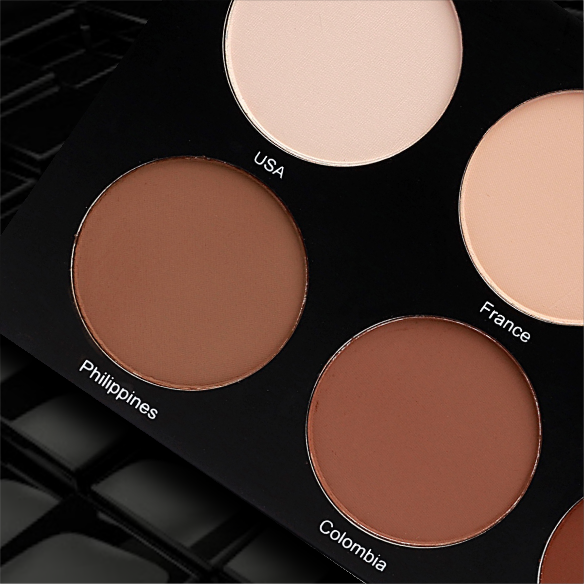 "Universal" Contour Palette