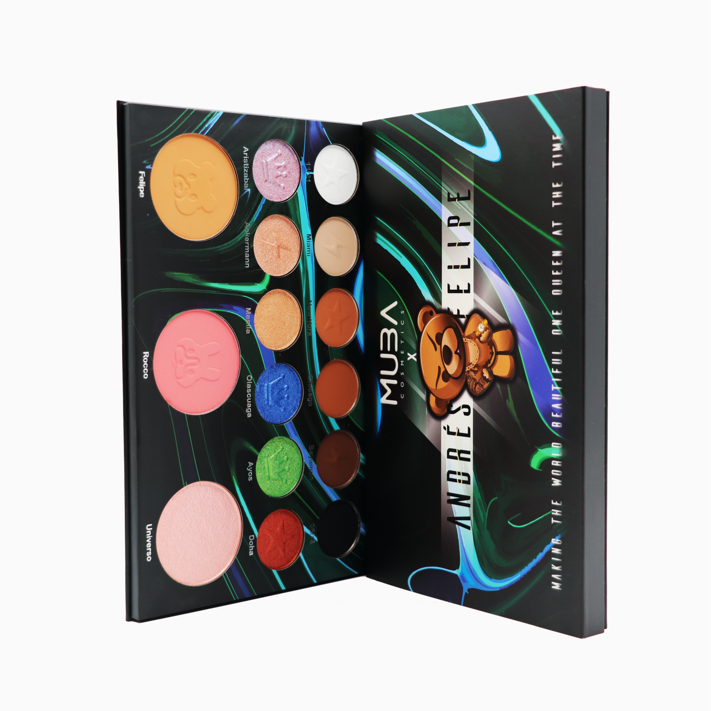 The "Andres Felipe" Palette