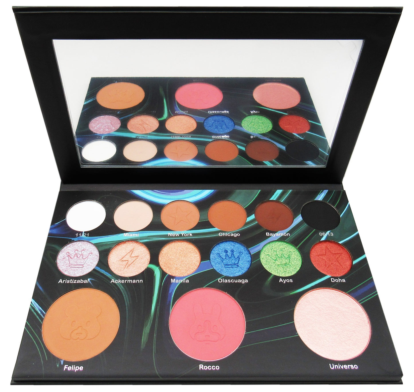 The "Andres Felipe" Palette